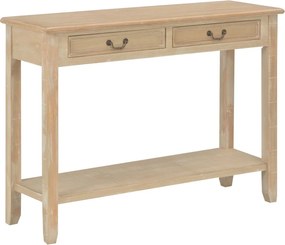 vidaXL fa tálalóasztal 110 x 35 x 80 cm