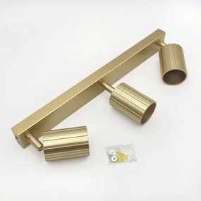 Brilagi - CRISPINA spotlámpa 3xGU10/10W/230V aranyszínű