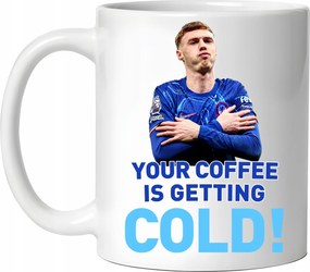 Cole Palmer Cold Bögre Chelsea-rajongóknak vicces Születésnapi Ajándék Karácsony