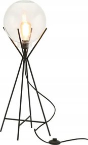 Állólámpa Villa Collection FuH-963614 E27 40 W fekete, átlátszó