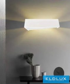 UNIVERSO Gipsz fali lámpa 2xG9 345x75mm IP20 fehér