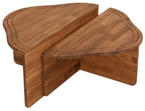 Altopiano Chestnut konferenciaasztal
