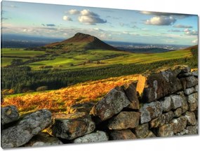 Festmények 120x80 Hegyi sziklák
