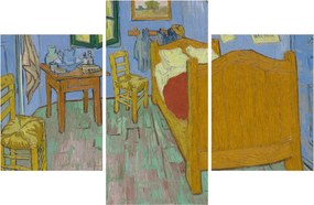 Kép - Vincent van Gogh, The Bedroom, reprodukciók (90x60 cm)