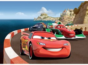Gyerek fotótapéta Cars, 156 x 112 cm