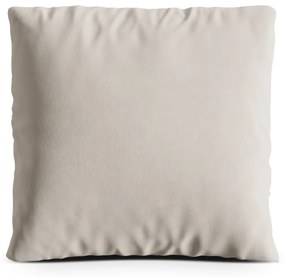 Bézs bársony párna kanapéra Kemi – Cosmopolitan Design