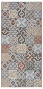 Szürke futószőnyeg 75x150 cm Cappuccino Mosaik – Hanse Home