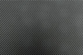 Szék tárgyalóterembe, szürke háló, ZEKI