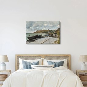 Kép - Claude Monet, Sainte Adresse, reprodukciók (90x60 cm)