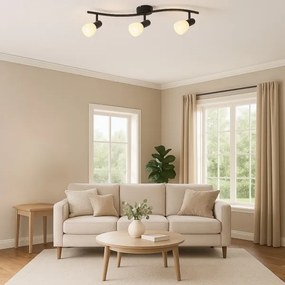 Rabalux 73093 - SOMA irányítható spotlámpa 3xE14/40W/230V