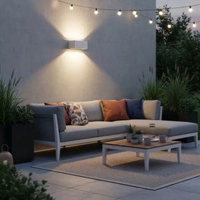 Ideal Lux - LED Kültéri fali lámpa ATOM LED/25W/230V IP54 fehér