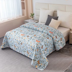 Ágytakaró MONARCH WINGS, világoskék Méret: 220 x 240 cm