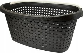 Bama Paglia szennyestartó kosár 40 l, barna