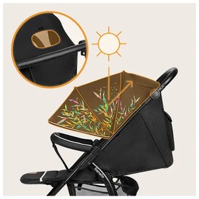 Lionelo - Babakocsi ANNET TOUR fekete/zöld