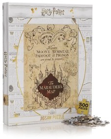 Puzzle Harry Potter - A tekergők térképe