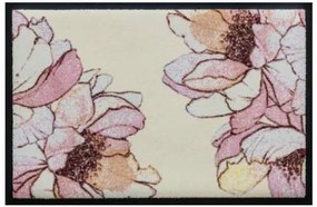 Virágok és levelek prémium lábtörlő - szirmok (Válassz méretet: 60*40 cm)