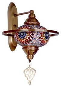 Oriental Messo falilámpa