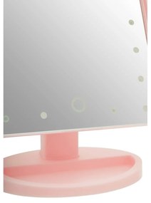 Kozmetikai tükör világítással 18x28 cm Cassini – Premier Housewares