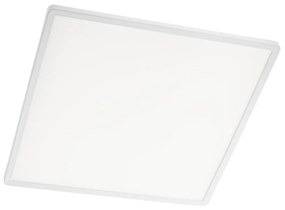 Mennyezeti lámpa, fehér, 4000K természetes fehér, beépített LED, 2200 lm, Redo Smarterlight Memo 05-946