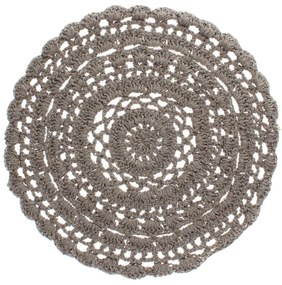 Pamutkeverék tányéralátét ø 35 cm Crochet – Rex London