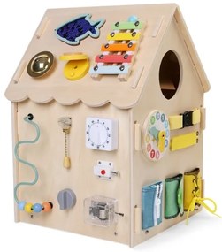 2Kids Toys - Bézs Activity board házikó