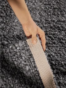 Sötétszürke kézi szövésű buklé szőnyeg 160x230 cm Notting Hill Portobello – Ted Baker