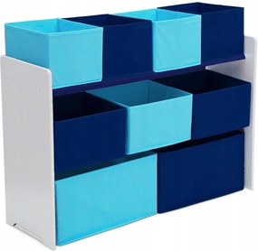 bHome Játéktároló - kék