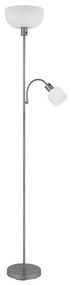 Globo 59947 - HINTON állólámpa 1xE27/40W/230V + 1xE14/25W
