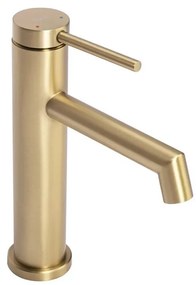 REA-B5316 - FOSS mosdócsaptelep, 20,5 cm, szálcsiszolt arany