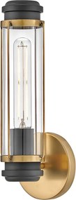 Hinkley Lighting Masthead HK-MASTHEAD1-HBBK Fali lámpa 1x40W/E27 IP44