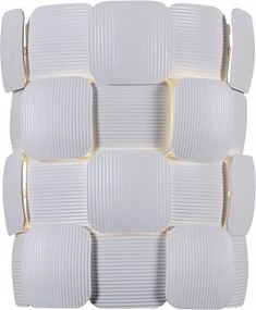 Elisa fehér fali lámpa szirmok