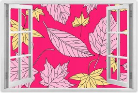 Poszterek 90x60 Modern szárított levelek