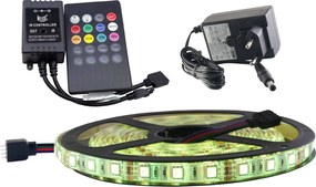 Led Szett Rgb 300 5050 IP65 Zenei Diszkó 2.5m