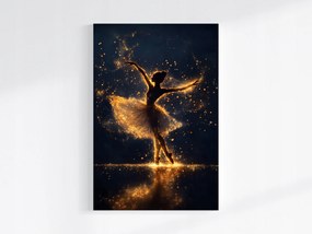 Vászonkép Canvas Balett Tánc Balerina Táncos Szikra Mozgás 40x60