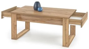 Kávésasztal NEA 52x110 cm barna/tölgy wotan