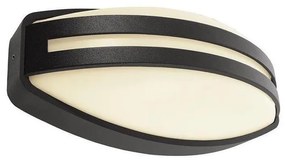 Deko-Light 731093 -LED Kültéri fali lámpa ERIDANI 13W/230V IP44 antracit