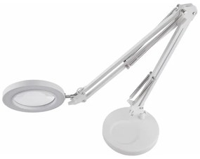 Extol - LED Dimmelhető asztali lámpa nagyítóval LED/8W/5V 2900/4500/7500K fehér