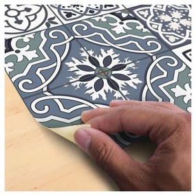 Floor Sticker Romana padlómatrica, 40 x 40 cm - Ambiance