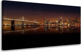 Vászonkép Építészet San Francisco 80X40