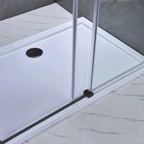 Bold 120x195 cm görgős zuhanyajtó