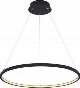 Ralph Led függőlámpa 29W fekete matt modern design