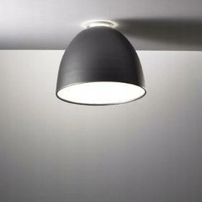 Artemide Nur Mini Led C mennyezeti lámpa, antracit szürke, 30W, 3000K