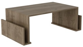 Dohányzóasztal Magazin - Walnut