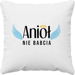 Ajándék Párna Nagymamáknak Angyal, nem nagymama