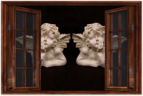 Poszter 60x40 Iker angyalkák