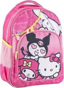 Hello Kitty Kawaii Cuties iskolatáska, táska 42 cm