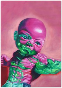 Poszterek 70x100 Graffiti Utcaművészet