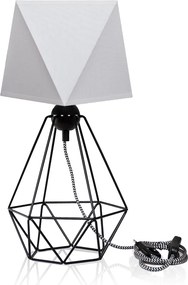 Lámpa Diamond 3D asztali éjjeli lámpa LED-es