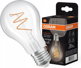 Dekoratív Led izzó A60 E27 4.6W CRI90 Filament Tompítható Vintage