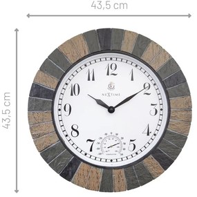 Kültéri falióra ø 43,5 cm Aster – NeXtime